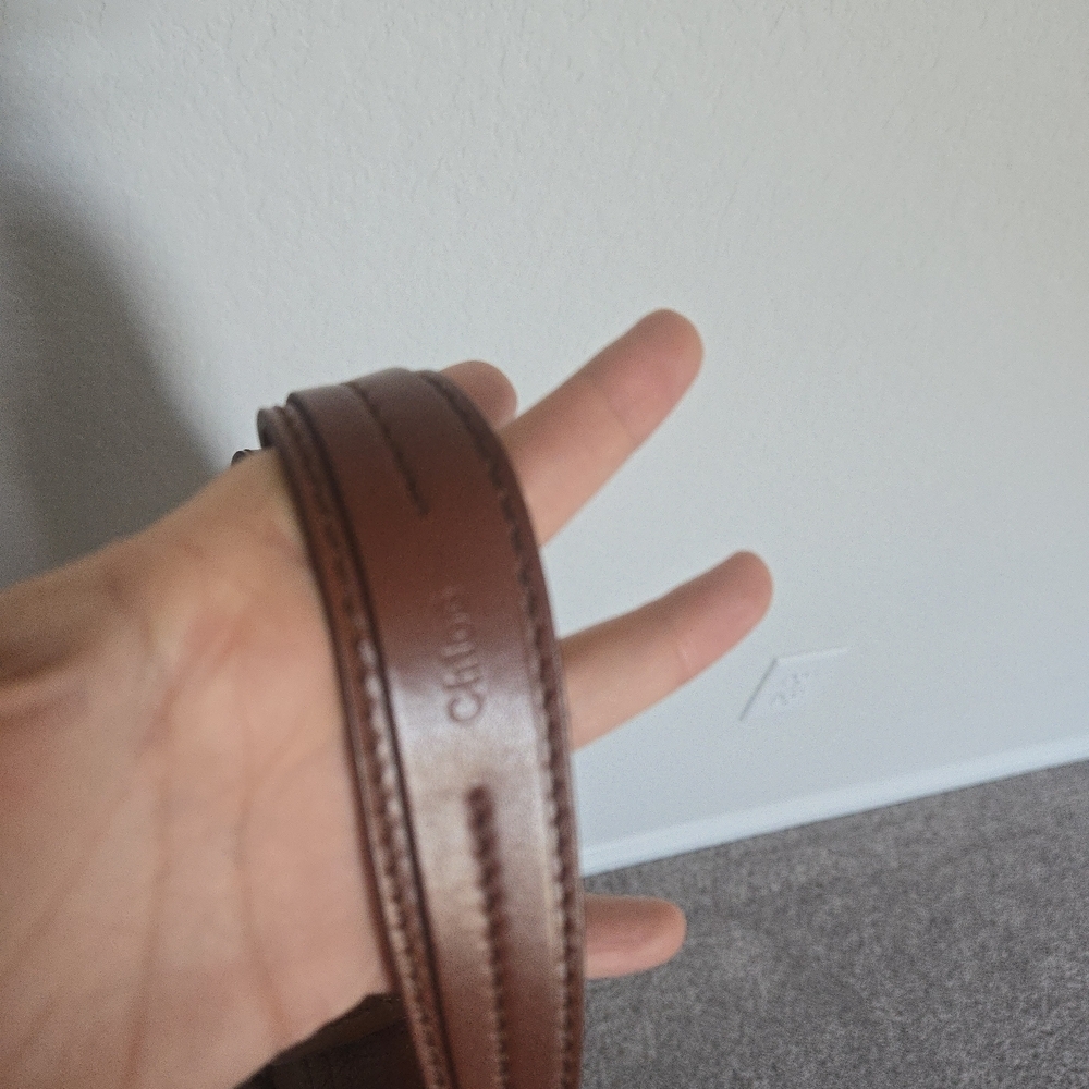 Chloé Aby Medium Leather Bag – Brown EUC - Picture 7 of 17